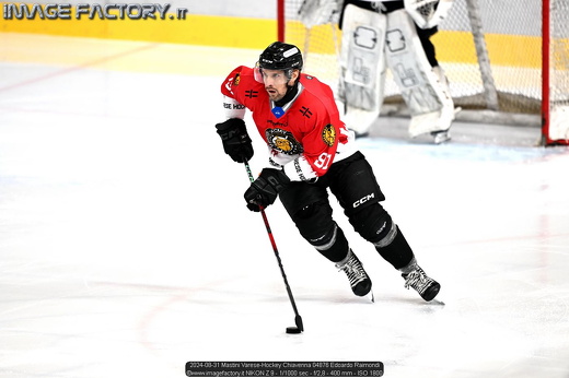2024-08-31 Mastini Varese-Hockey Chiavenna 04876 Edoardo Raimondi